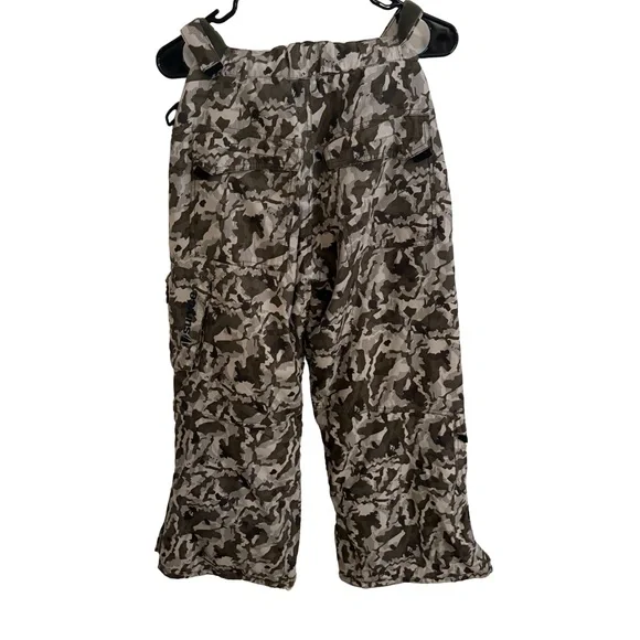 Sunice Women’s 12 Camo Insulated Ski Pants Snowboard Winter Snow - Picture 2 of 3